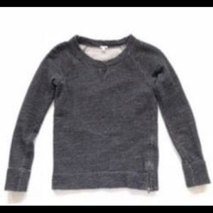 J. Crew Zip-Side Sweatshirt